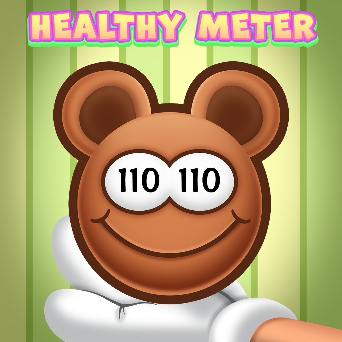 Bear Laff-O-Meter Stickers