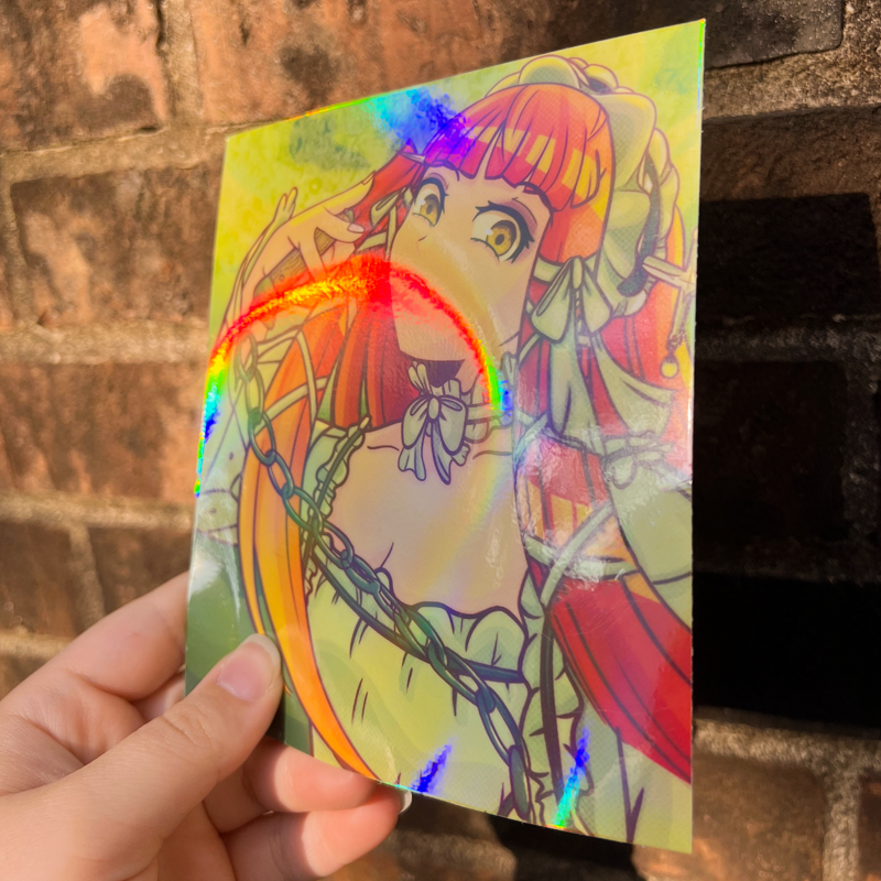 Chidori || P3 Print