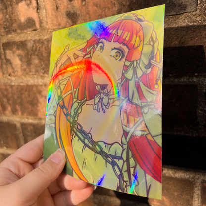 Chidori || P3 Print