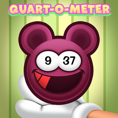 Bear Laff-O-Meter Stickers