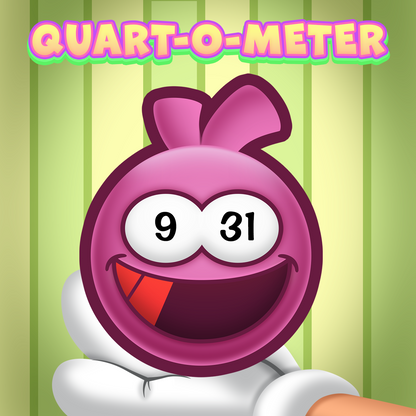 Duck Laff-O-Meter Stickers