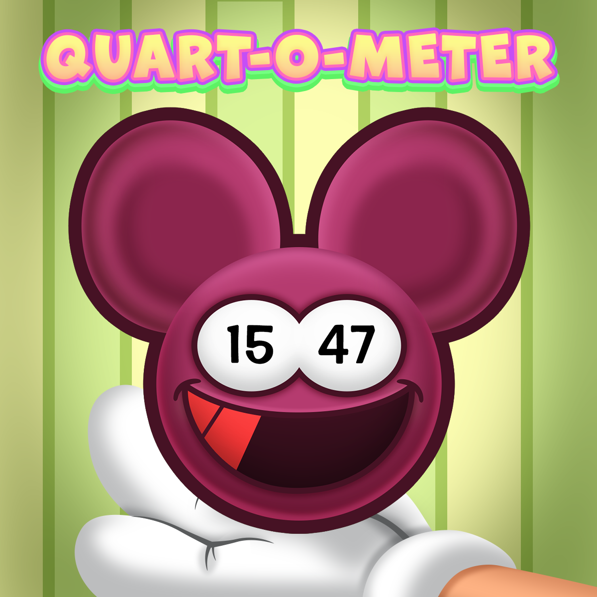 Mouse Laff-O-Meter Stickers