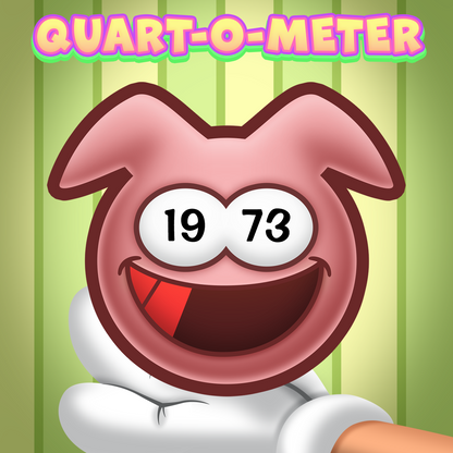 Pig Laff-O-Meter Stickers