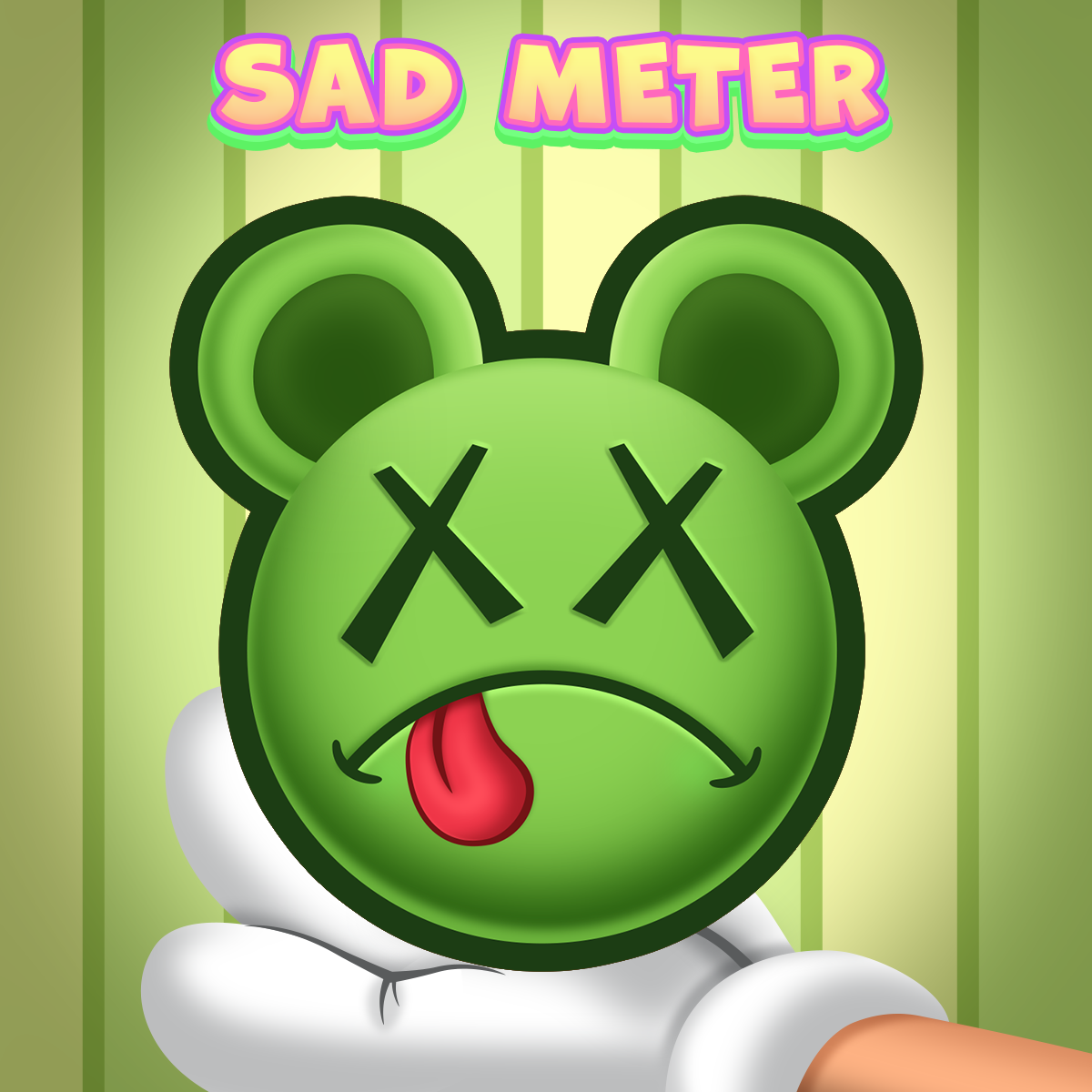 Bear Laff-O-Meter Stickers